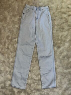 Wrangler Women's Light Blue Straight-Leg Jeans